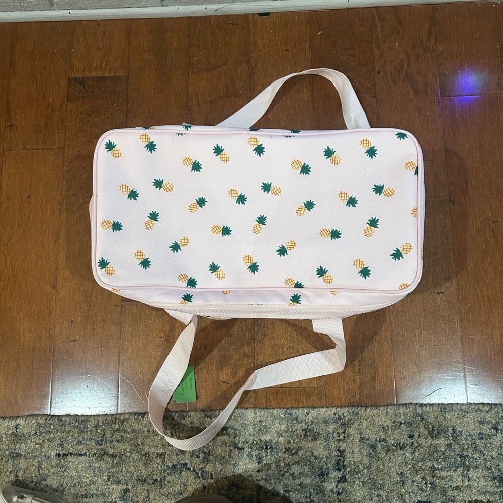 Kate Spade Pink Pineapple-Print Travel Tote (NWT) - Picture 13 of 16